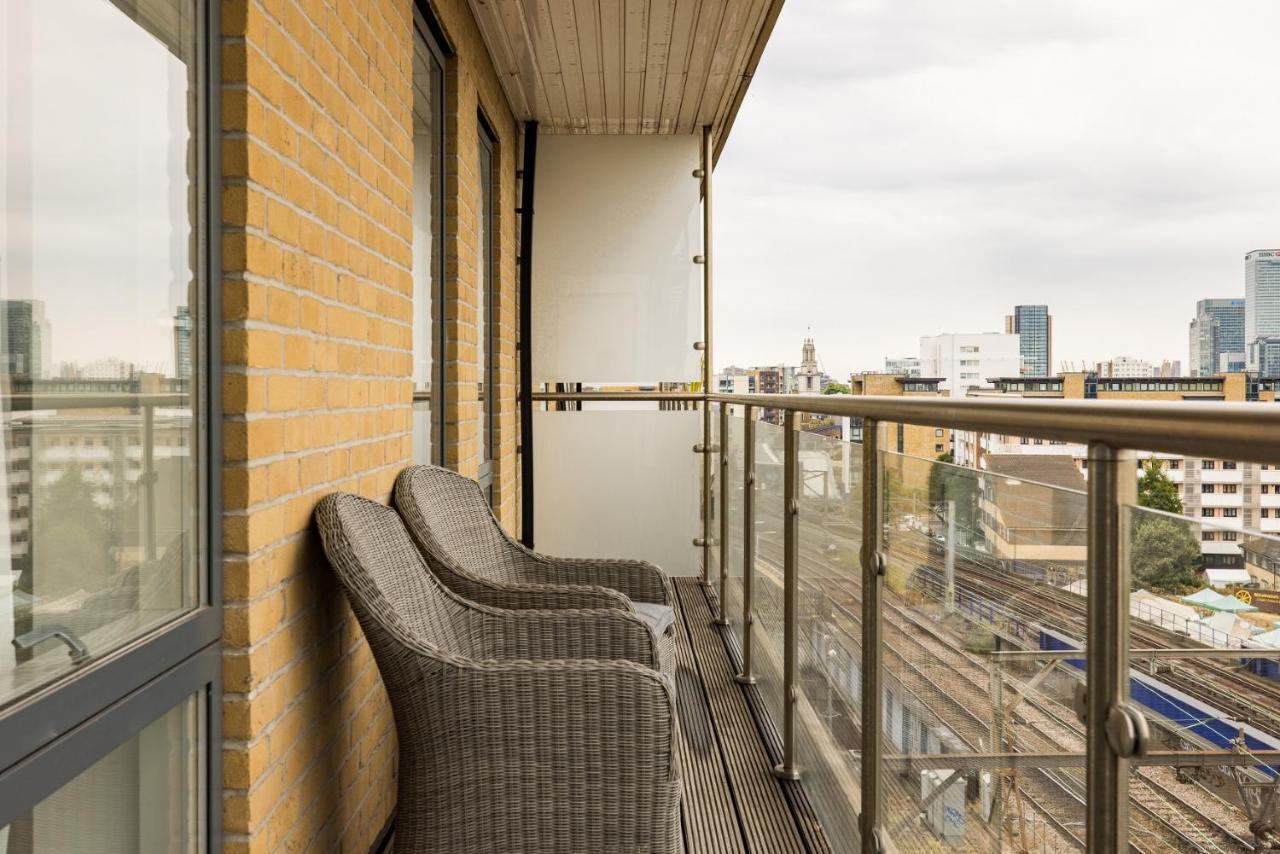 Apartamento The Limehouse Classic - Endearing 2bdr Flat With Balcony Londres