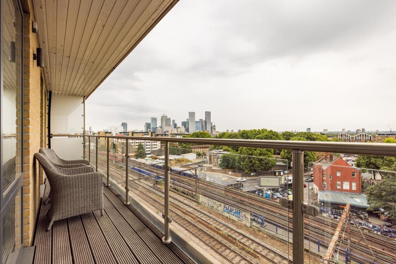 The Limehouse Classic - Endearing 2bdr Flat With Balcony * Londres